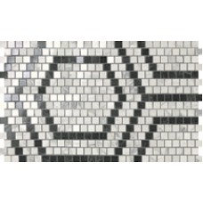 Мозаика 30*49 Marvel Mosaico Honeycomb Cold Lappato